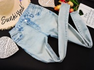 Destination - denimowe rurki jeans r 158