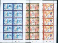 Watykan Mi 1471 - 1473 Arkusiki. **