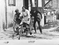 NIESZAWA Danuta WODYŃSKA duży fotos film WIOSNA,PANIE SIERŻANCIE 24x30