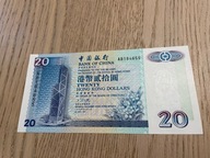 Hong Kong - 20 dolarów - 1994 - UNC