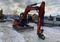 Kubota KX080-4 koparka gasienicowa Kubota KX080-4 8 ton