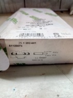 Złączka szynowa 3 przewodowa 6mm2 282-681 WAGO