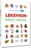 Leksykon lektur i wierszy szkoła podstawowa klasy 7-8 Wyd. GREG