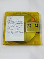 FUJI MD 74 MINI DISC