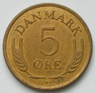 Dania 5 ore 1969 - stan menniczy