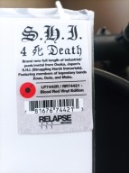 Struggling harsh immortals winyl death S.H.I. relapse records