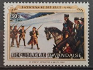 Rwanda (**) - luzak - do uzupełnień 22/15