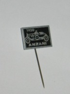 ANZANI auto 1920 odznaka z PRL