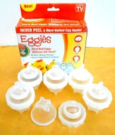 Foremki do gotowania jaj bez skorupki 6 szt.