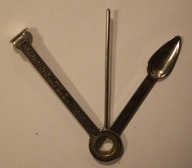 FAJKA - Ciekawy stary przyrząd do nabijania i czyszczenia fajki