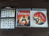 TOM CLANCY'S END WAR +QUICK START GUIDE PS3 ENDWAR