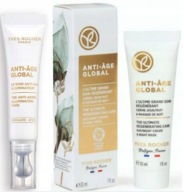 Yves Rocher 1 x Krem pod Oczy + Przeciwzmarszczkowy krem na Dzień