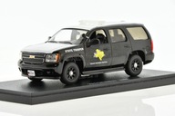 CHEVROLET Tahoe Texas Highway Patrol POLICE 2010 1/43 GreenLight 86184