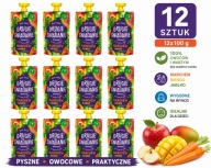 Mus Dawtona marchew mango jabłko 12x100 g mus owocowo-warzywny