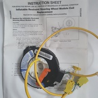 Poduszka powietrzna GM Chevrolet,GMC sprężyna/linka kierownicy 00-05