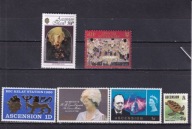 Kolonie angielskie . 1974 . Ascension **