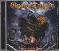 CD Return Of The Reaper Grave Digger Saxon UDO Accept Rage Helloween