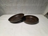 Szalki mosiężne do wagi szalkowej 5kg 19.5cm