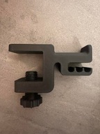 Stojak na Słuchawki Gamingowe Czarny – Stojak Biurkowy + Organizer Kabli