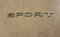 Emblemat do Range Rover napis Sport HSE
