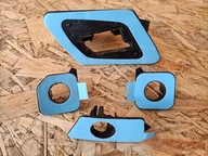 BMW 5 G30 G31 ZESTAW MOCOWAŃ CZUJNIKÓW PDC PRAWY PRZÓD 51117955705