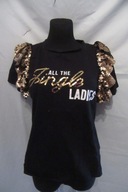 BLUZA ZDOBIONA ROZM M