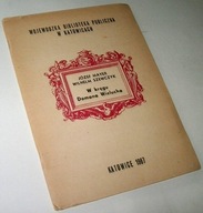 W KRĘGU DOMANA WIELUCHA Józef Mayer, Wilhelm Szewczyk /1987