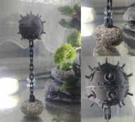 Dekoracja do akwarium Mina morska, kamyk z lawy wulkanicznej - naturalny.