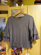 BLUZKA CIEMNY SZARY NEXT 44