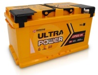 Akumulator Ultra Power 85Ah 850A dowóz montaż