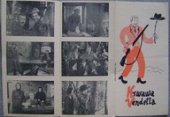 KRWAWA WENDETTA -film prod. francuskiej -program kinowy -lata 40-te