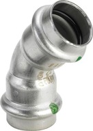 Viega Inox Łuk 45° 18 Sanpress 435783 ze stali nierdzewnej 2326 10szt