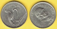 AFRYKA 5 CENTS 1982 R.