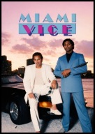 A2 PLAKAT FILM PLAKAT SERIAL POLICJANCI Z MIAMI , MIAMI VICE (1984-1990)