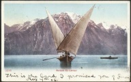 Barque du Leman - 1906