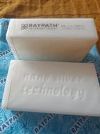 Zestaw 2 x MYDŁO Z MIKROSREBREM BIAŁE MICROSILVER SOAP 100g RAYPATH