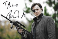 Autograf David Morrissey, The Walking Dead, dedykacja dla Mariusza