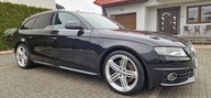 Audi A4 S4 3.0B 333KM-ORYGINAŁ, Skóra, Xenon. BEZWYPADKOWY!