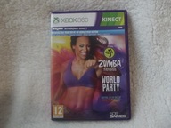 ZUMBA FITNESS WORLD PARTY XBOX 360