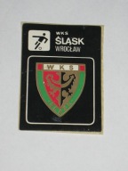 WKS ŚLĄSK WROCŁAW naklejka z PRL lata 70-te