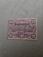 20 Heller 1920 Wiedeń Austria