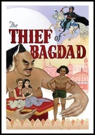 A2 PLAKAT FILMOWY FILM ZŁODZIEJ Z BAGDADU, THE THIEF OF BAGDAD (1940)