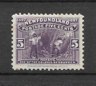 Nowa Fundlandia x S699 górnicy przemysł 14funtów