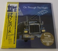 SHM-CD DEF LEPPARD On Through The Night NOWA FOLIA JAPAN