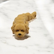 Pies Doodle Brelok Breloczek do kluczy, torby, plecaka druk3d