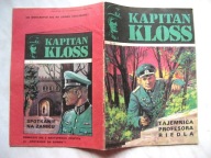 Autentyczny Komiks z PRL KAPITAN KLOSS nr 15 TAJEMNICA PROFESORA wyd 1986