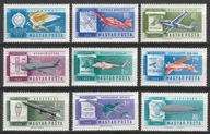WĘGRY - POCZTA LOTNICZA - 1962 - CZYSTE **