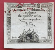 FRANCJA 15 SOLS 1792 !!!