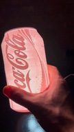 LAMPA 3D – Coca-Cola Edition | unikat z “Świat Magii 3D”