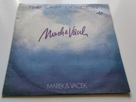 MAREK & VACEK - THE LAST CONCERT / 2LP / 1 PRESS / RAVEL BOLERO / JAK NOWA